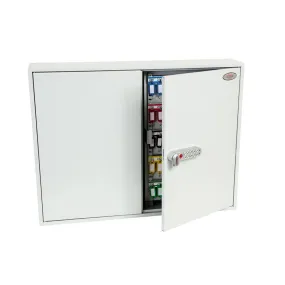 phoenix Armoire à clés KC0606E pour 400 clés, gris clair