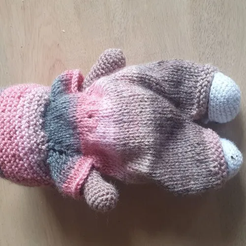 Pirouette le singe combi multicolore