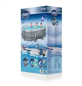 Piscine tubulaire ovale 3 x 2 m - Power Steel 