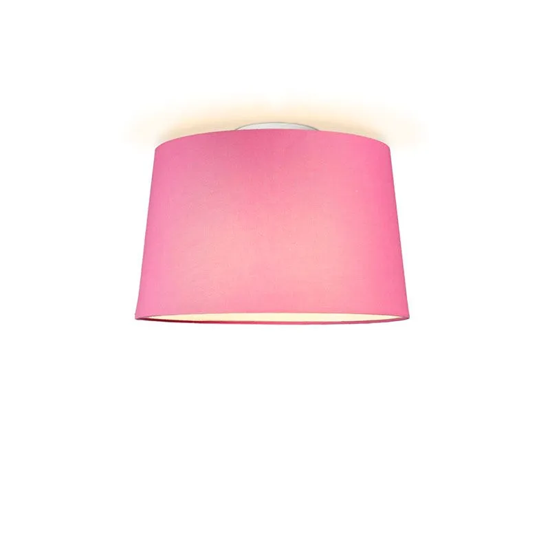 PlafonnierTon rond 40 rose