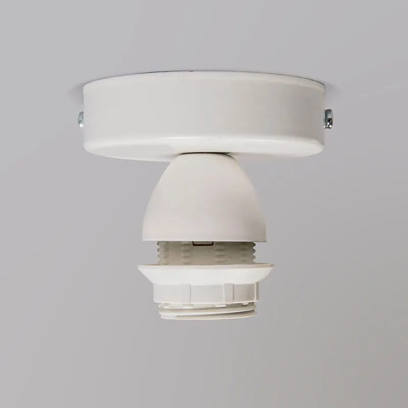 PlafonnierTon rond 40 rose