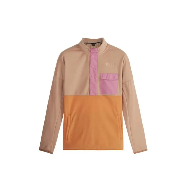 Polaire / softshell femme Picture Arcca 1/4 Fleece Femme latte