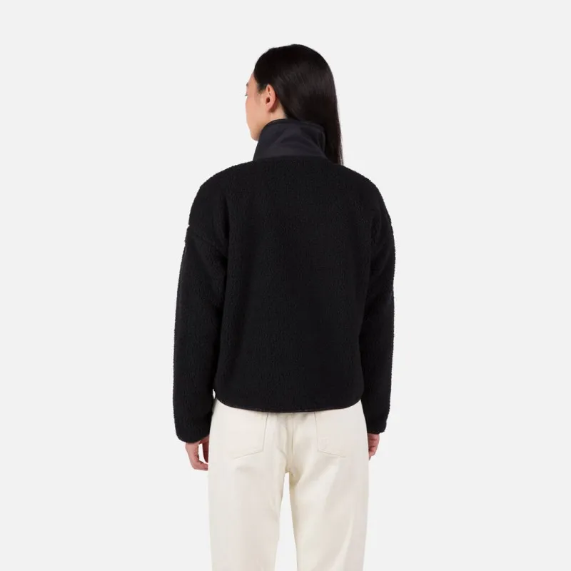 Polaire / softshell femme Rossignol Cieloalto Fleece Femme black