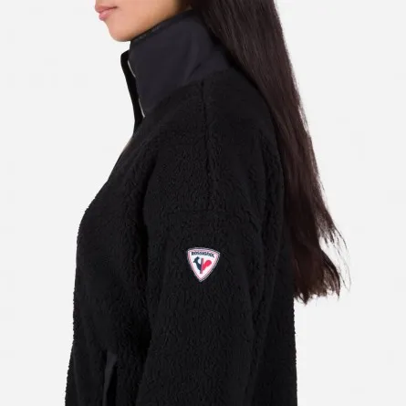Polaire / softshell femme Rossignol Cieloalto Fleece Femme black