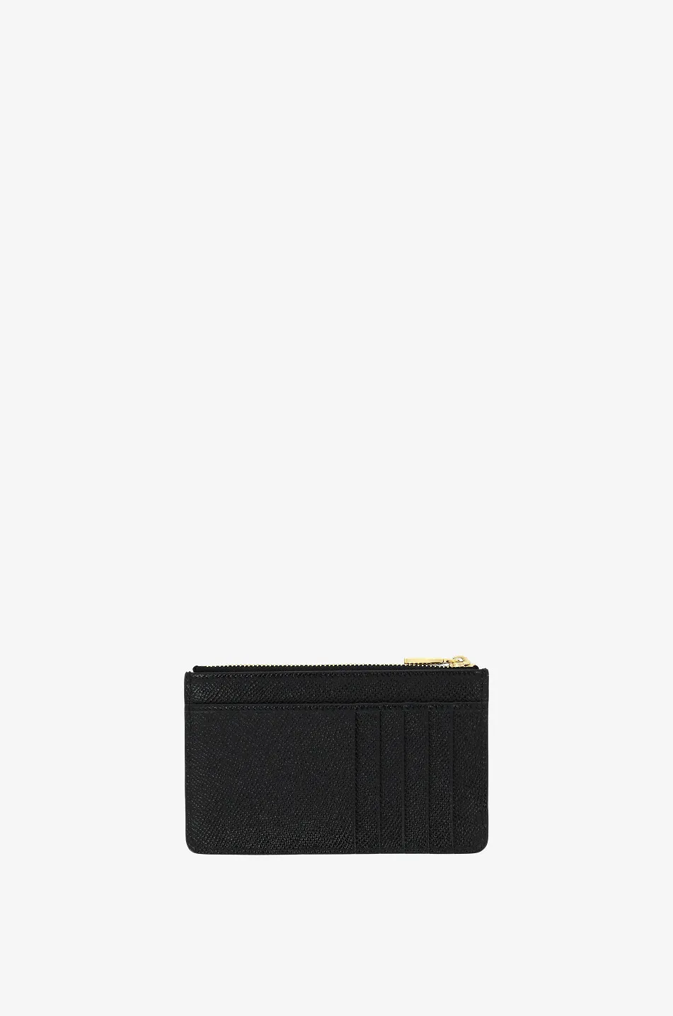 Porte-cartes en cuir avec poche zippée DG Crystals