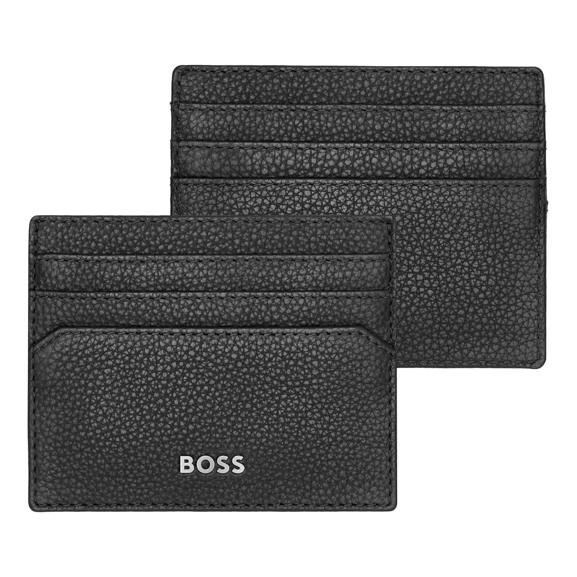 Porte-cartes Hugo Boss Classic Grained HLC416 en cuir