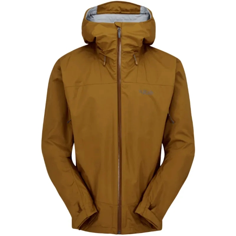 RAB Downpour Plus 2.0 Veste /footprint 2024 Veste de Montagne Protection pluie Membrane 2 Couches Légère