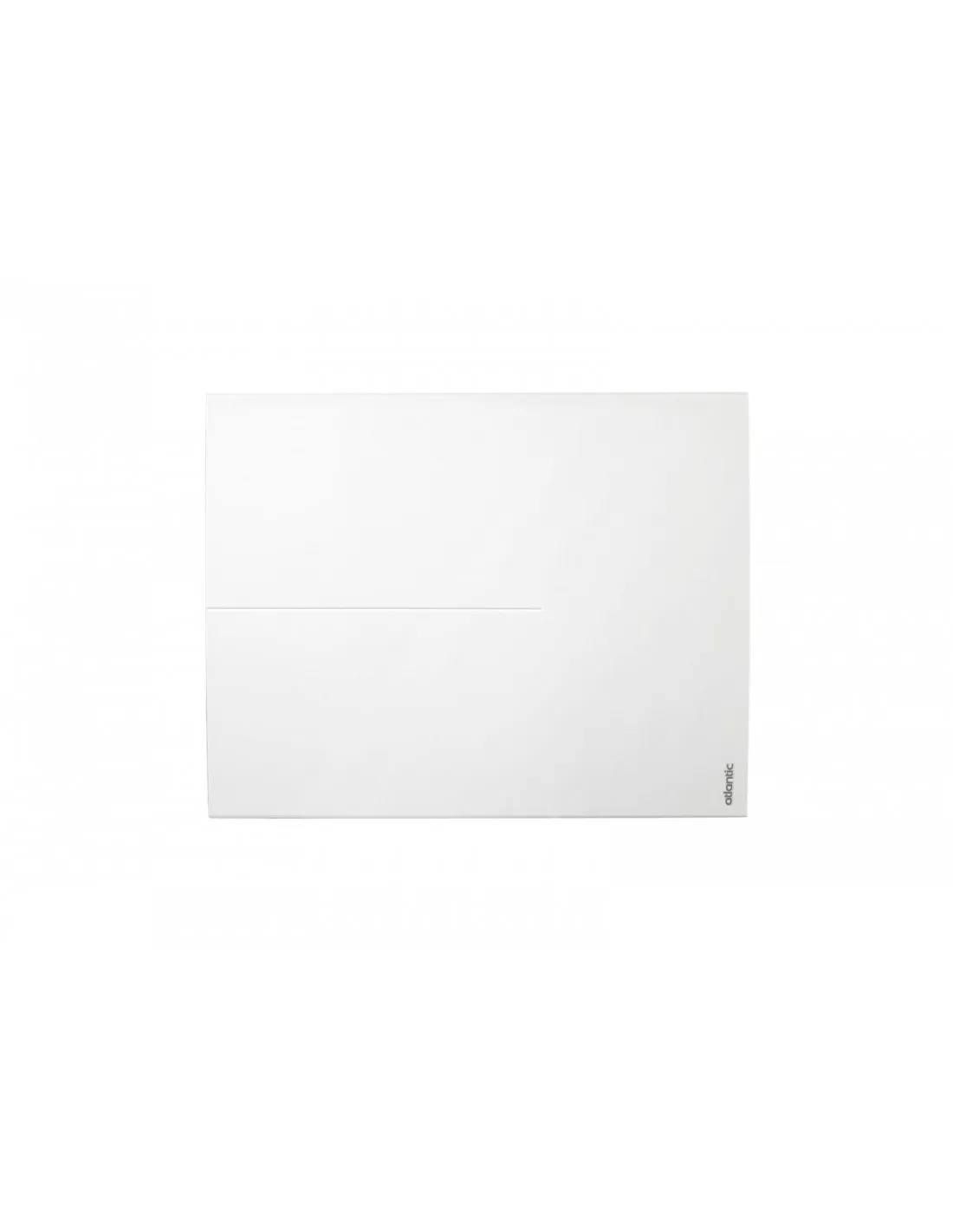 Radiateur digital Sokio horizontal 2000W blanc ATLANTIC 503114