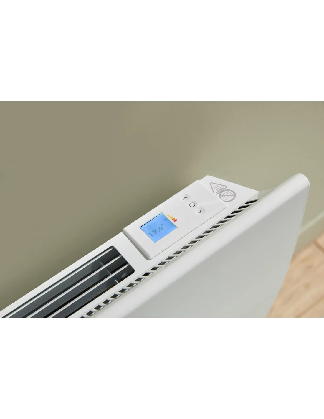 Radiateur digital Sokio horizontal 2000W blanc ATLANTIC 503114