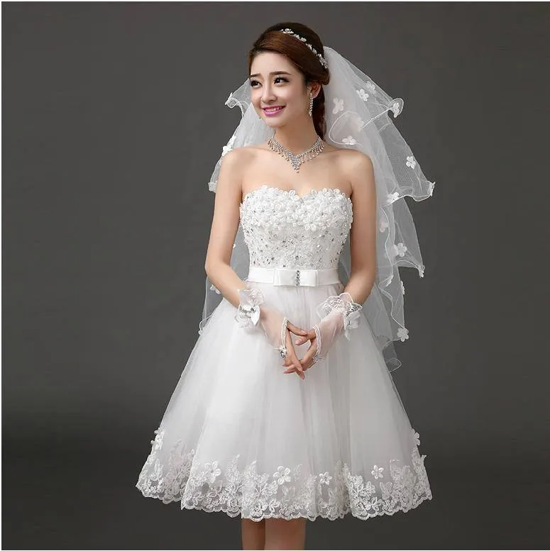 Robe Pin-Up de Mariée  Style Rockabilly