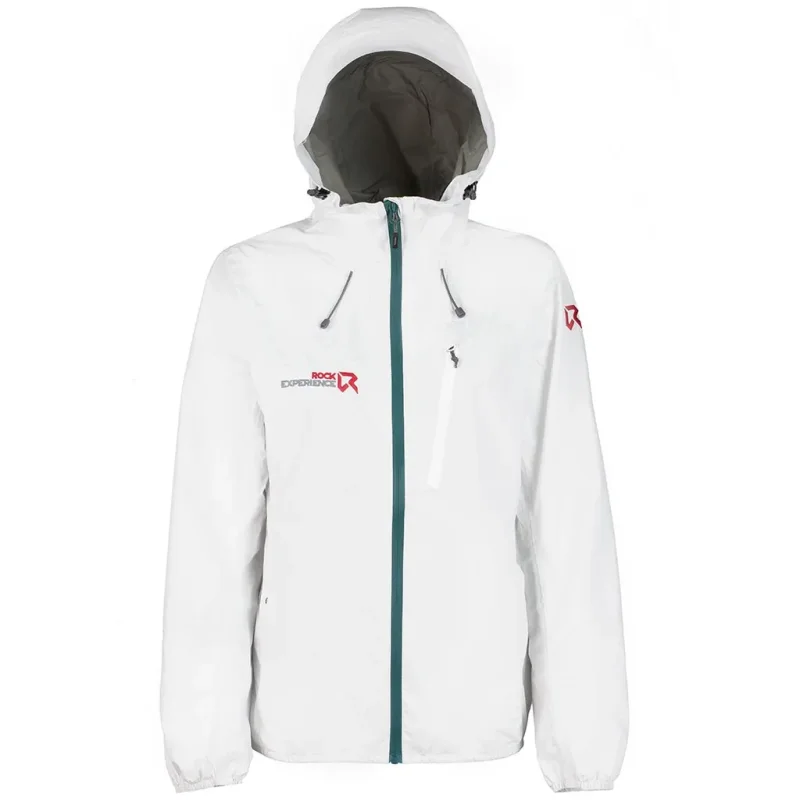 ROCK EXPERIENCE Crash #10 Veste W /marshmallow bayberry 2019 Veste de Montagne Protection pluie Membrane 2 Couches Légère
