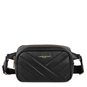 Sac Banane Zippé Lancaster Soft Matelassé en cuir 530-50