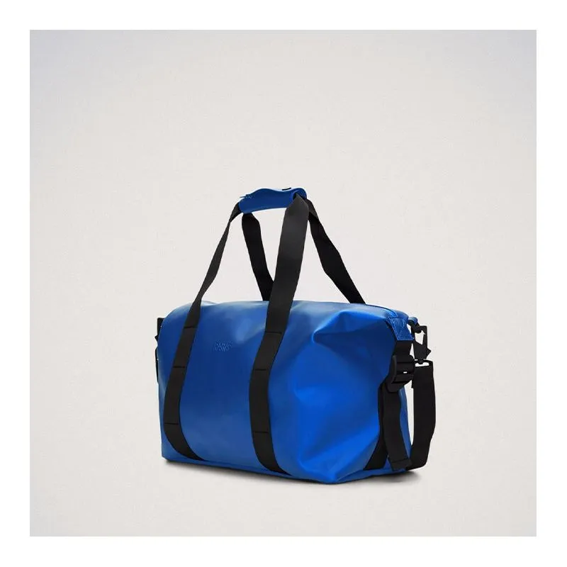 Sac de voyage imperméable Rains Hilo Week-end Bag S 18L Storm - Bleu