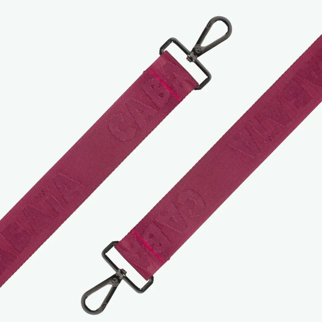 Sac à bandoulière Cabaa bordeaux