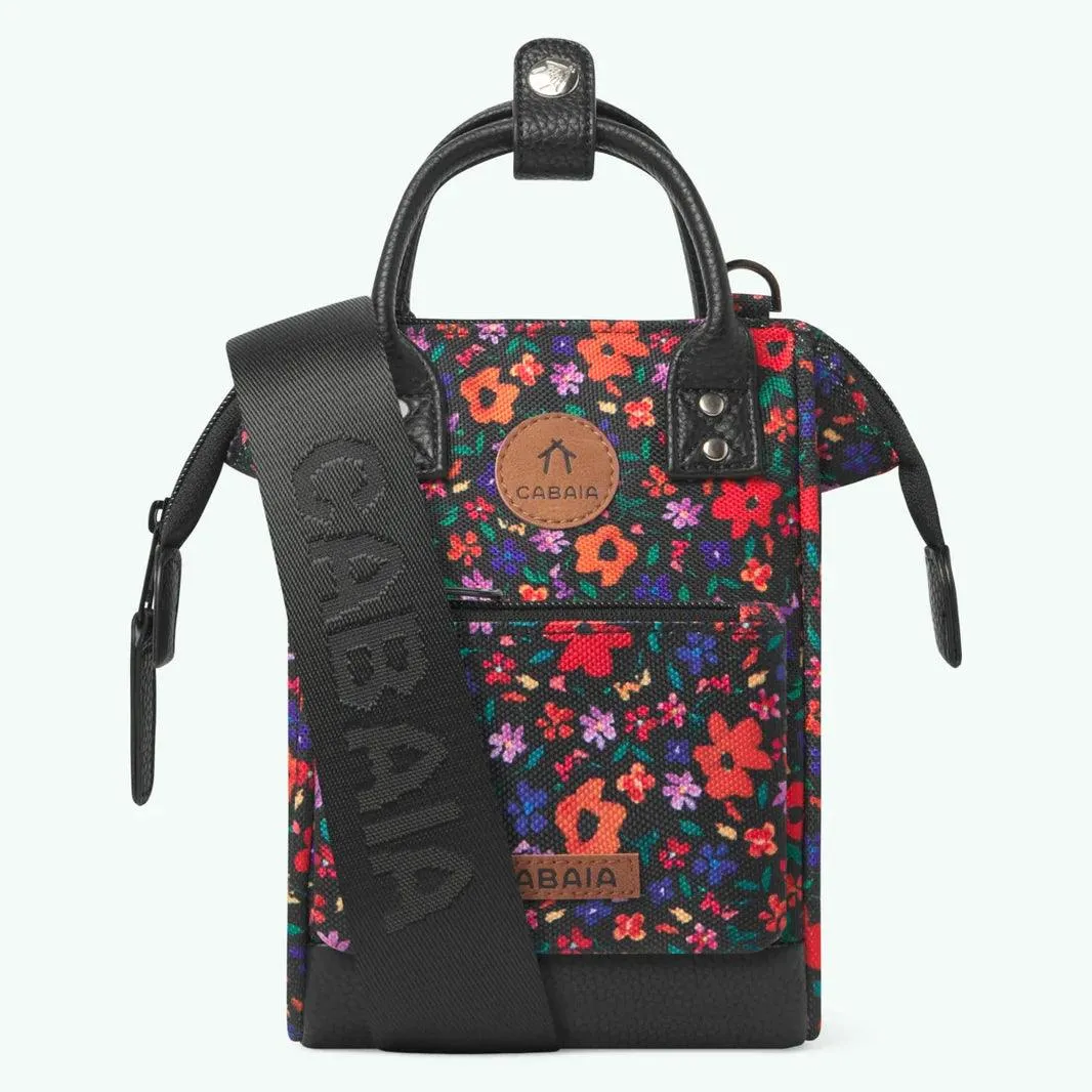 Sac à bandoulière Cabaa fleuri