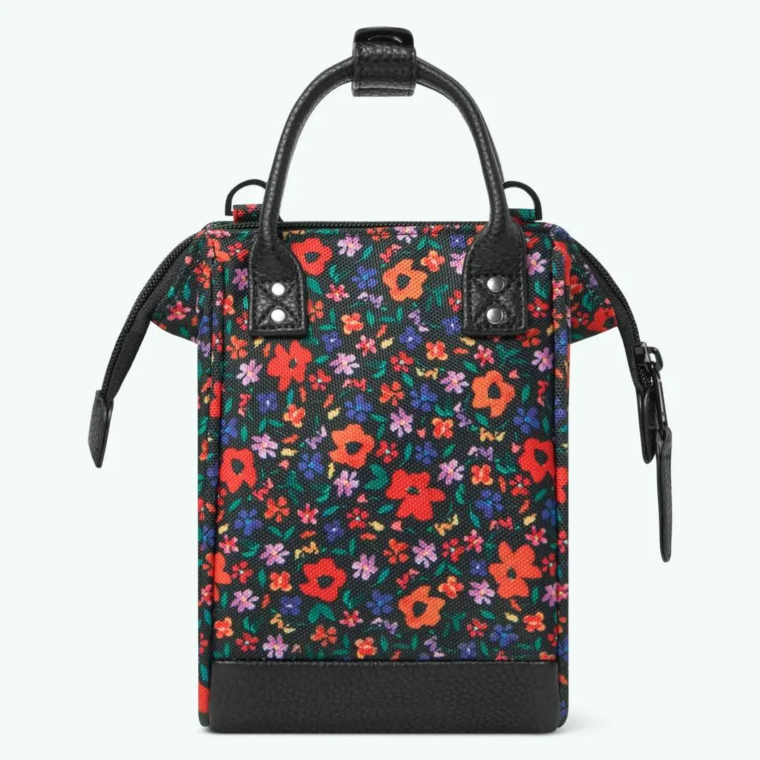 Sac à bandoulière Cabaa fleuri