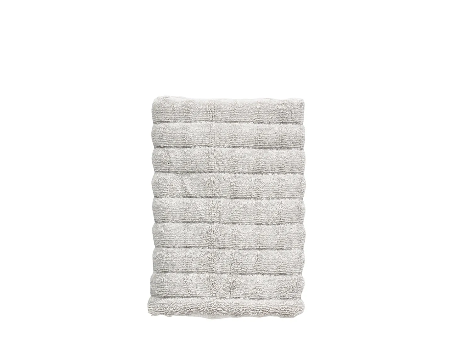 Serviette de toilette INU en coton Gris clair Zone Denmark 