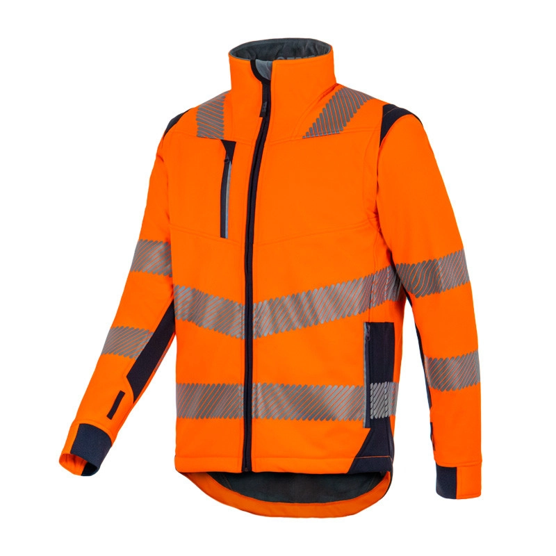 Softshell Iceberg HV - Orange/Marine T2S
