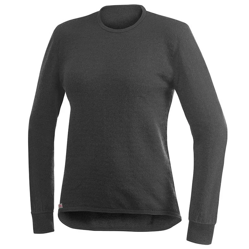 SOUS VÊTEMENT MIXTE WOOLPOWER CREWNECK 200 - GRIS