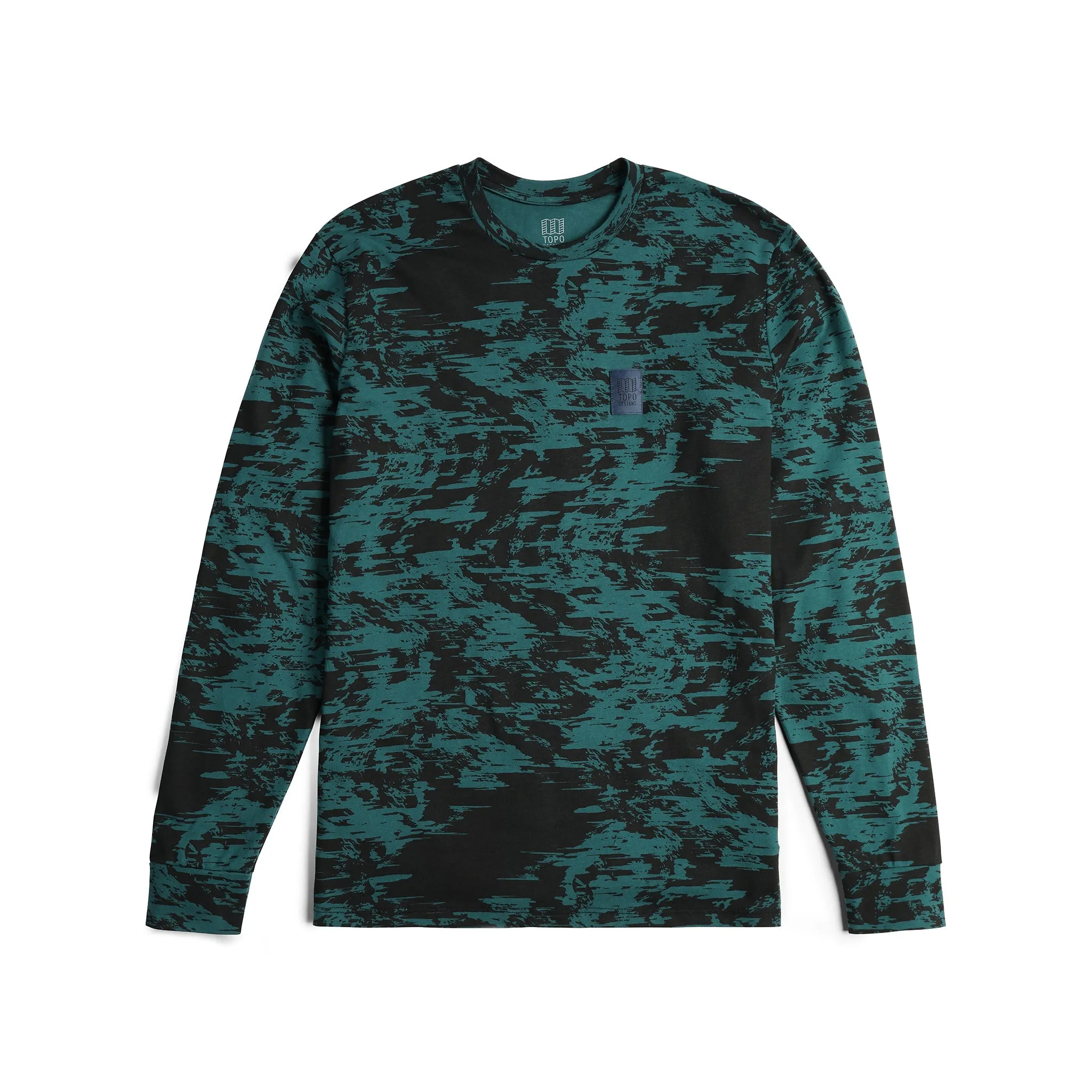 Splintered Tee Manches Longues - Homme - Outlet