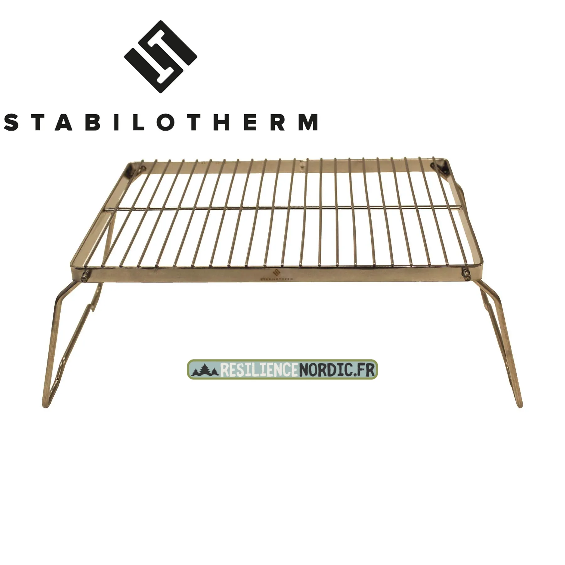 Stabilotherm - BBQ Grid - Grille pliable - Medium 