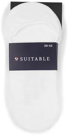 Suitable Chaussettes de Sport Lot de 9 Blanc commander en li