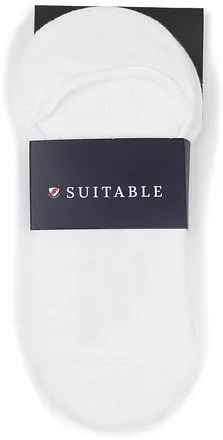 Suitable Chaussettes Sportives Lot de 6 Blanc commander en l