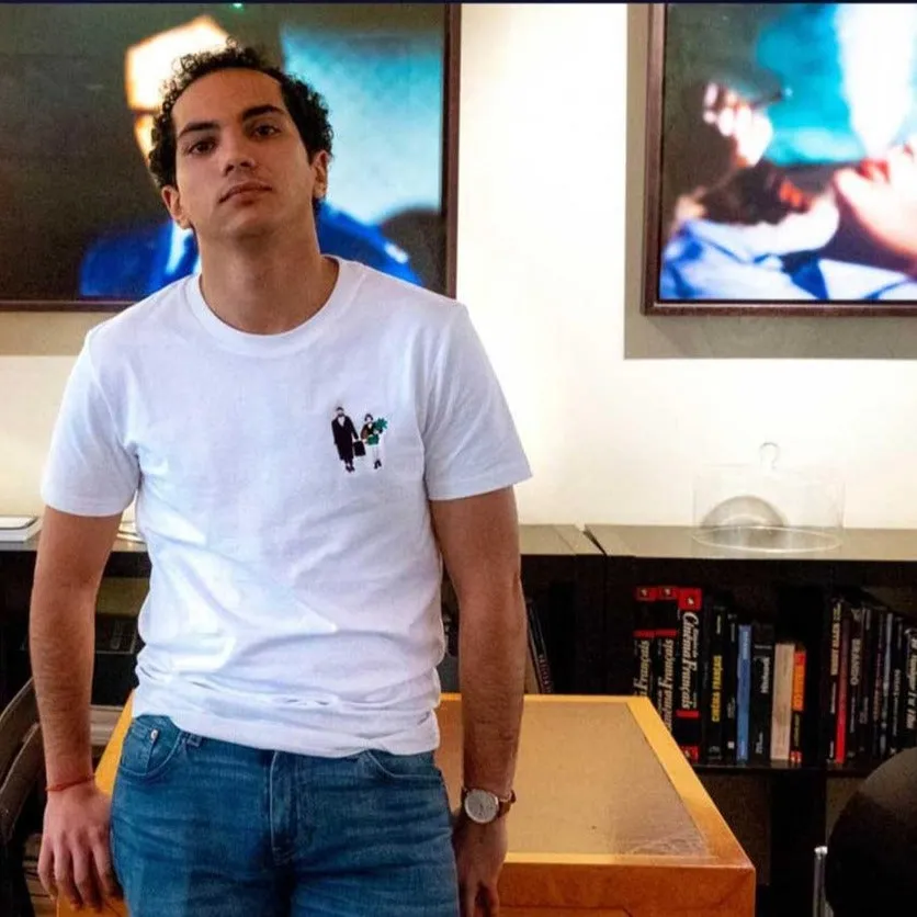 T-Shirt Léon Blanc