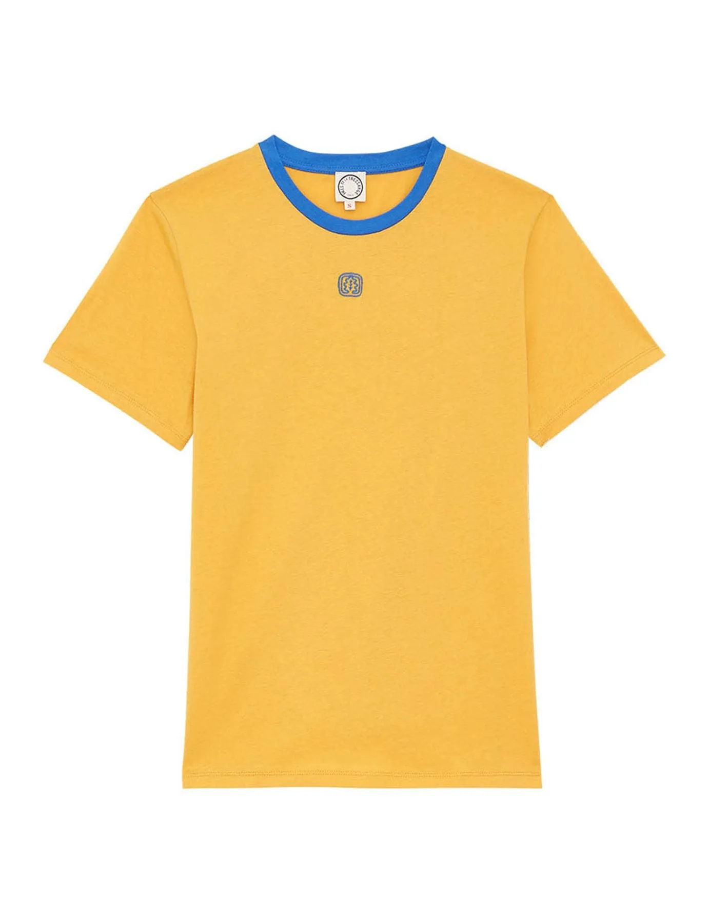 T-shirt Oscar jaune