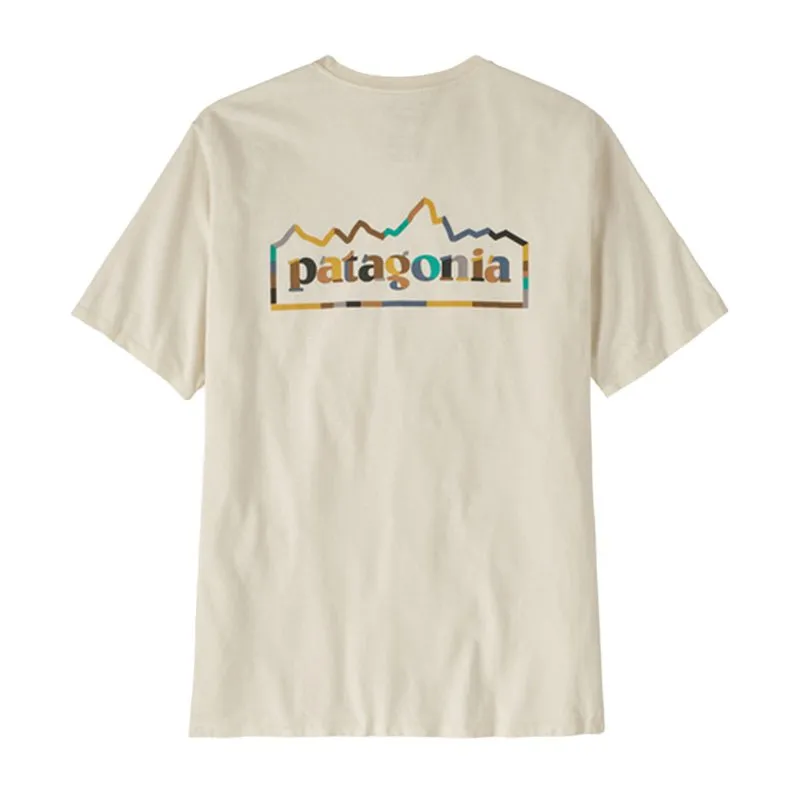T-Shirt Randonnée Homme Patagonia Unity Fitz Responsibili-Tee