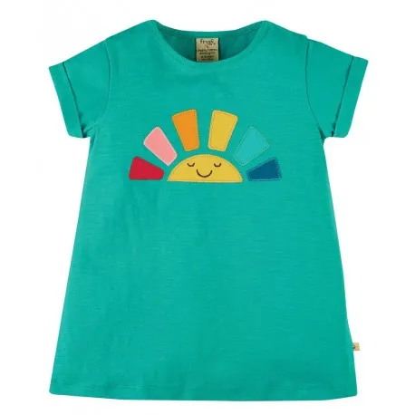 Tee-shirt coton bio Soleil
