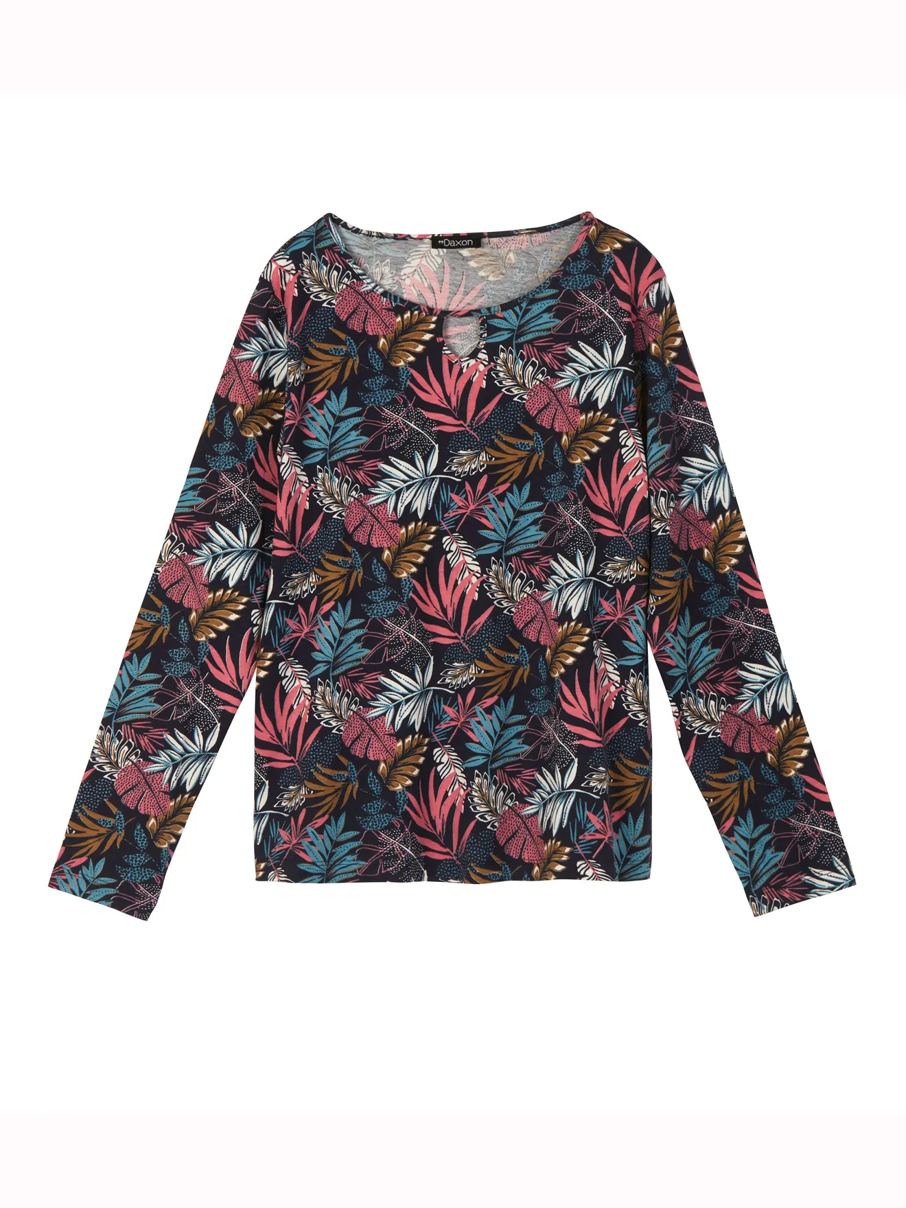 Tee-shirt encolure fantaisie