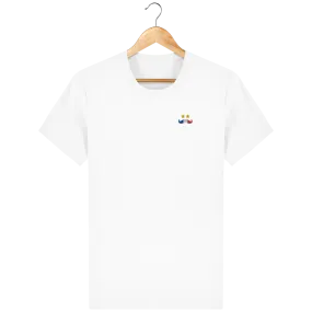 Tee Shirt Moustache brodé
