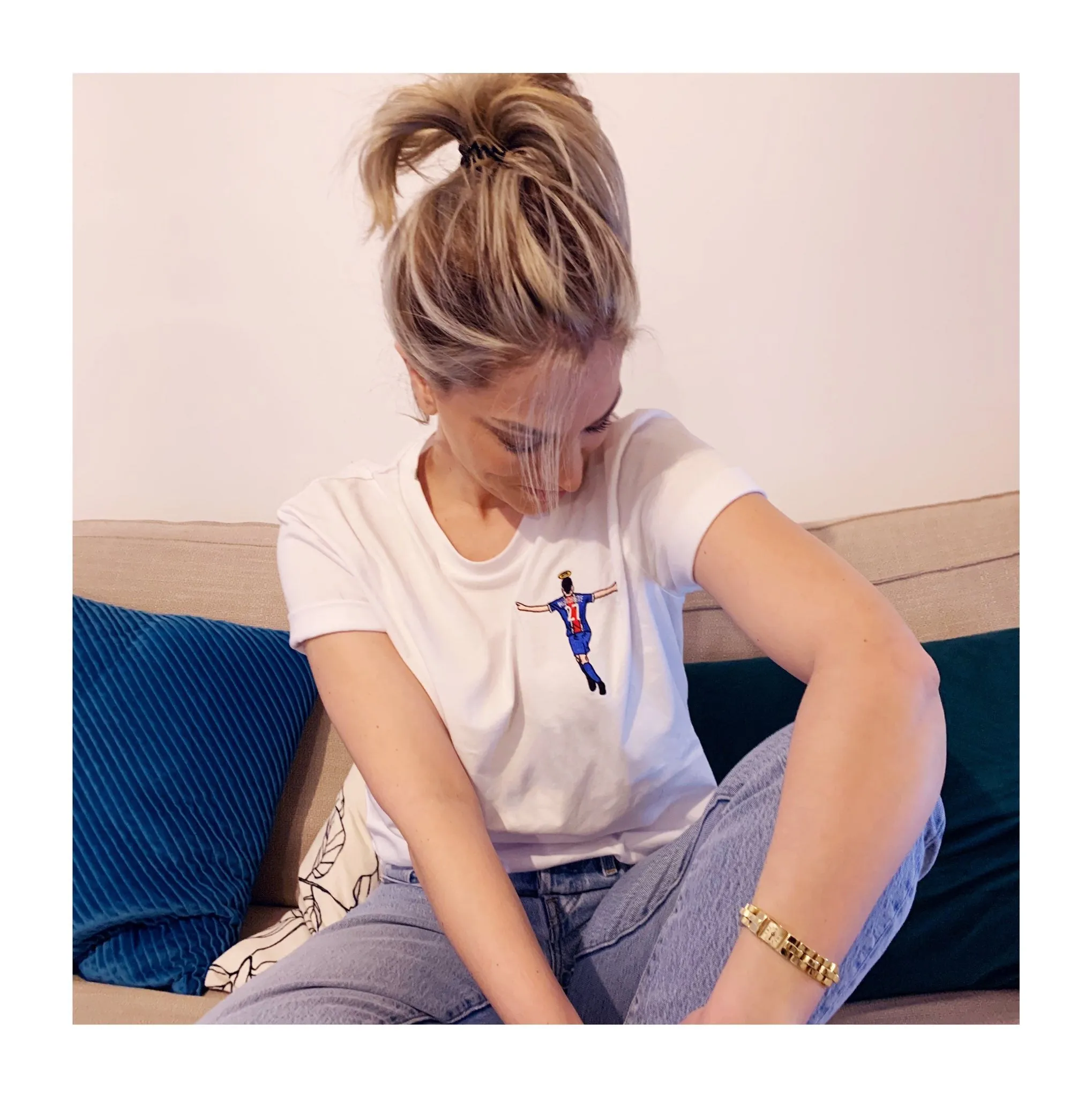 Tee Shirt Pastoriste brodé
