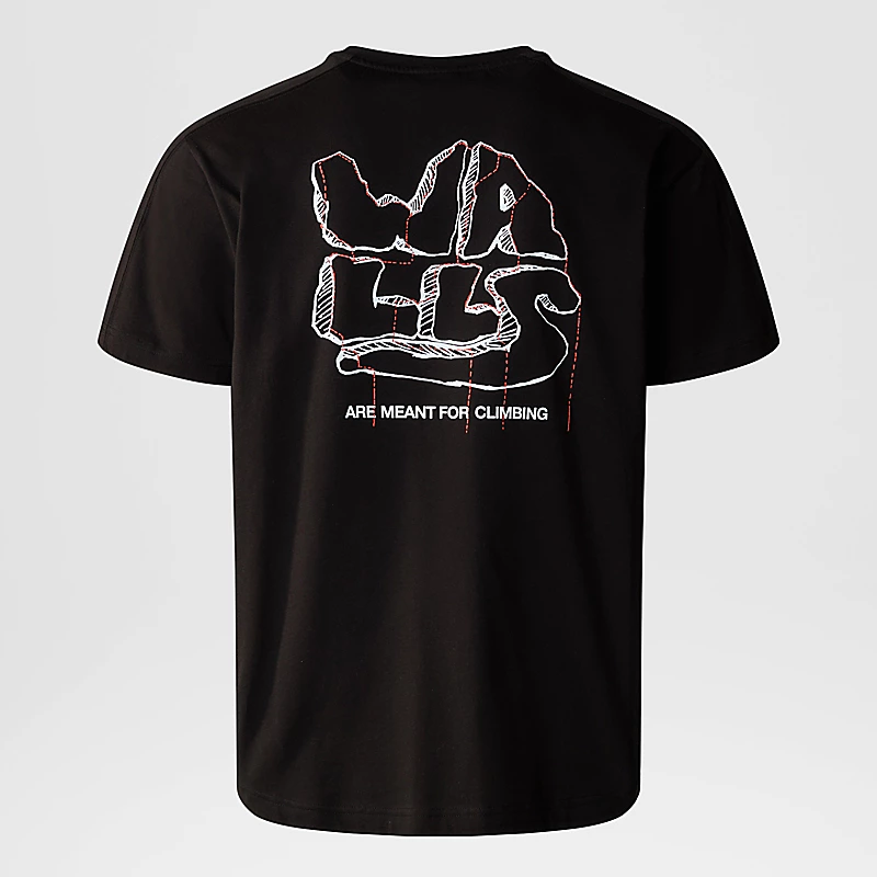 tee shirt the north face M OUTDOOR S/S TEE TNF BLACK