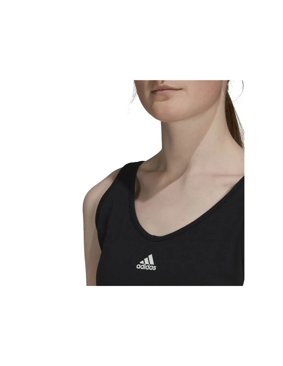 Top adidas Essentials 3 Band W Black
