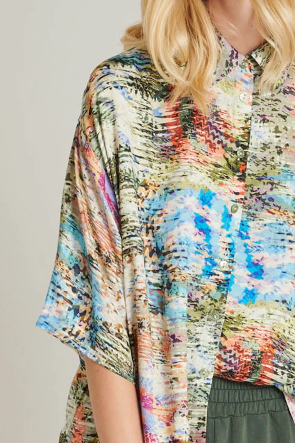 TREFLEPRINT CHEMISE E22