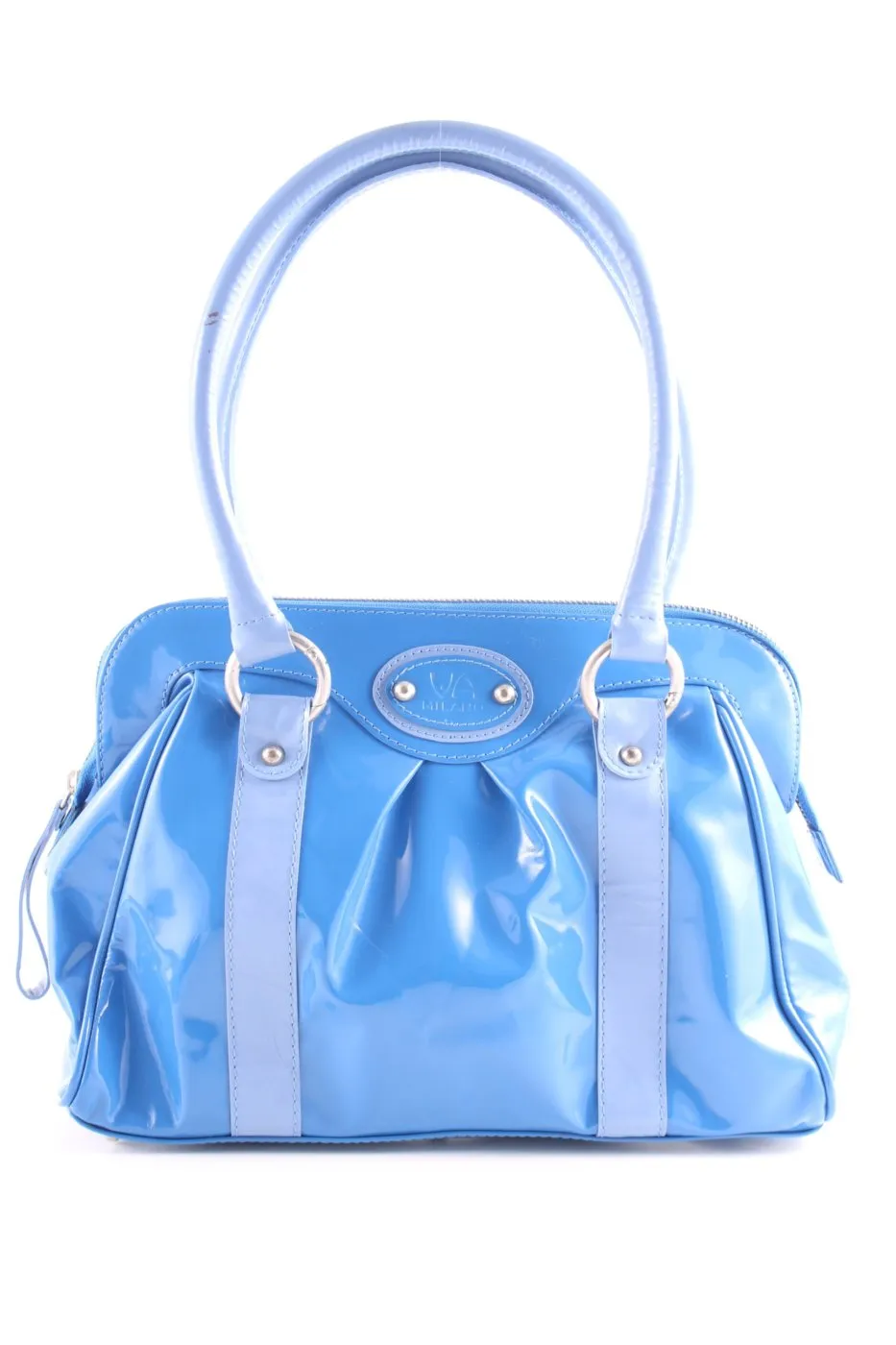 VA Milano Sac à main bleu style décontracté