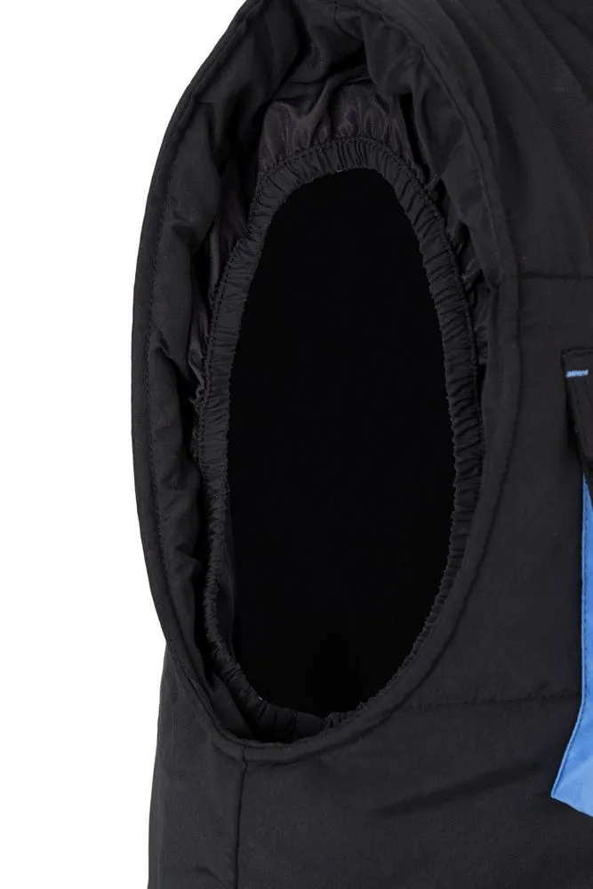 Velilla 205902 - GILET MATELASSÉ BICOLORE