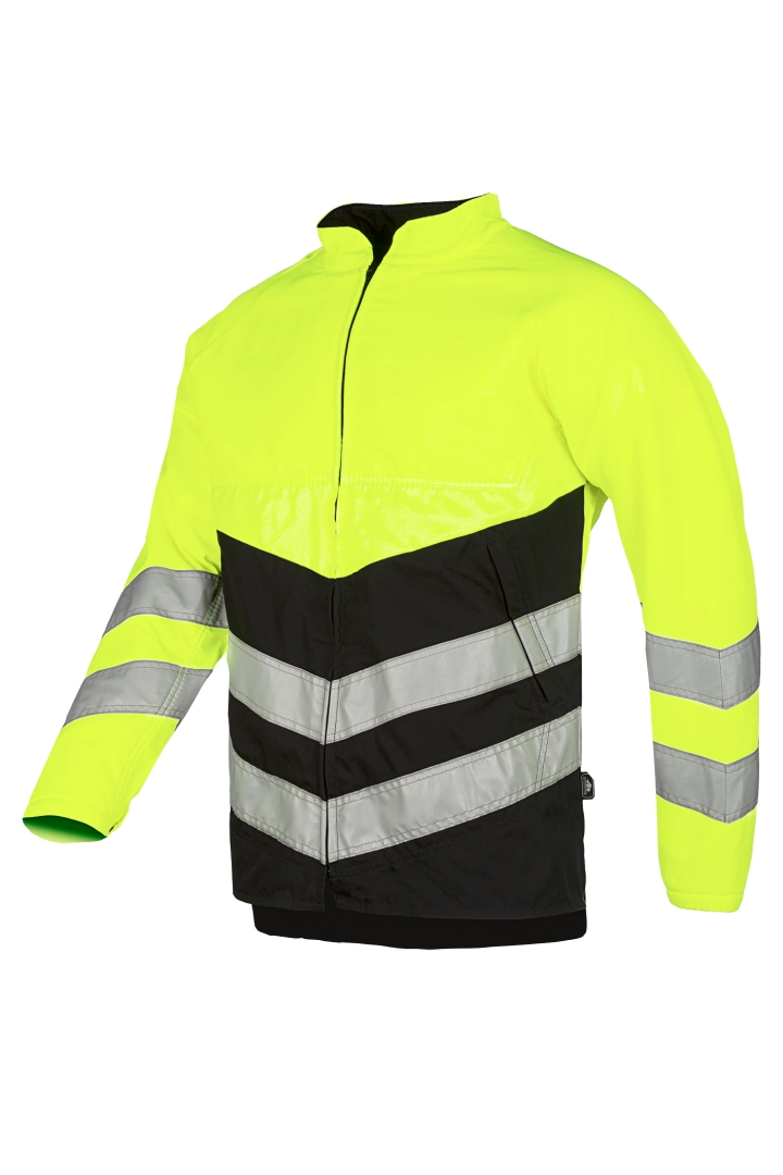 Veste BasePro HV - Jaune / Noir SIP Protection