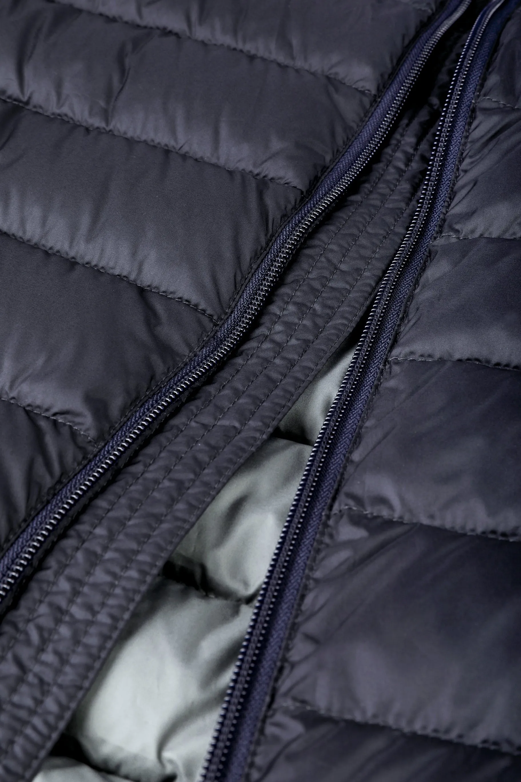 Veste Matelassée Légère Mat