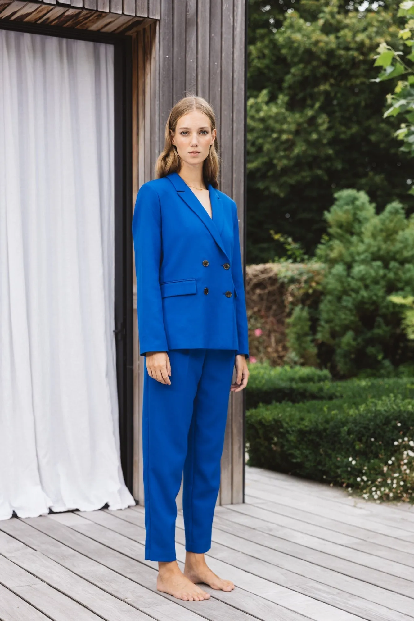 Veste Naël bleu