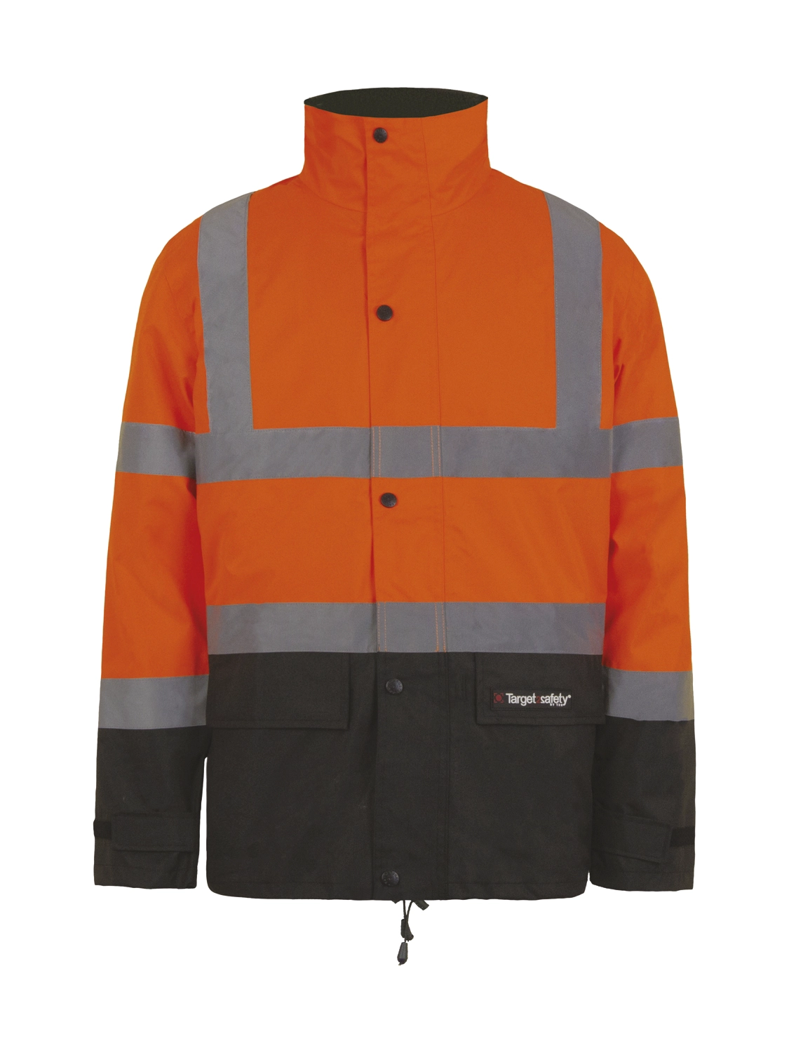 Veste Sky 2 HV - Orange / Noir T2S