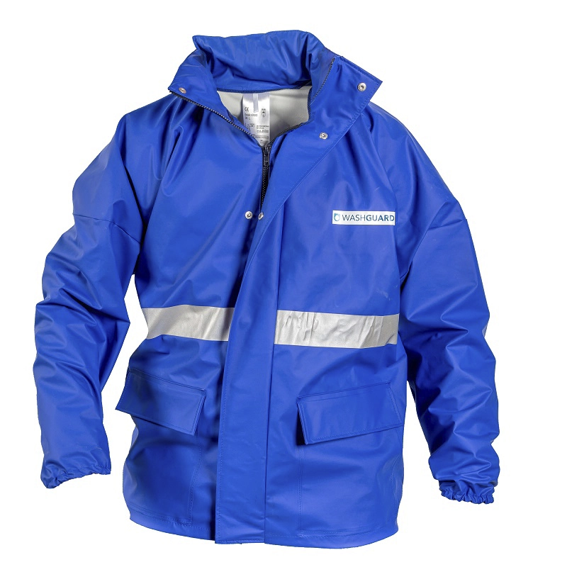 Veste washguard 170 - Bleu QJS